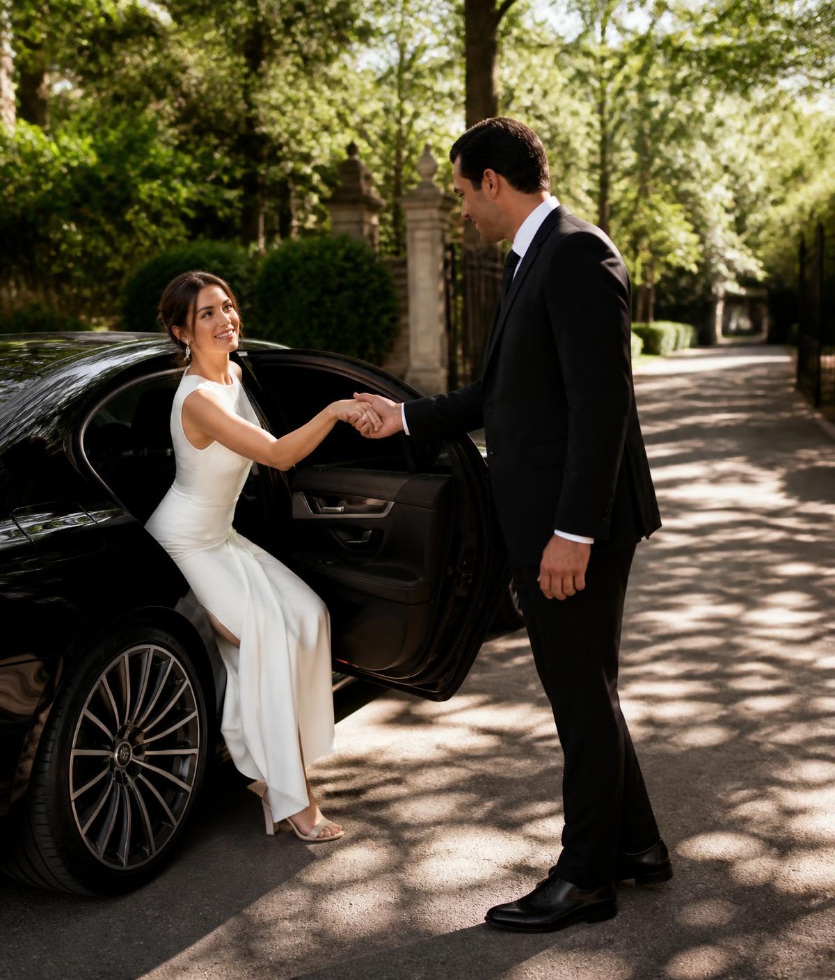 Discreet private service on arrival