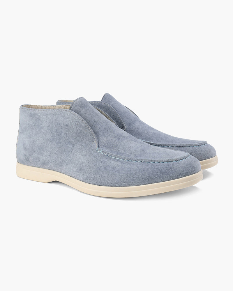 Montvelle High Suede Loafers