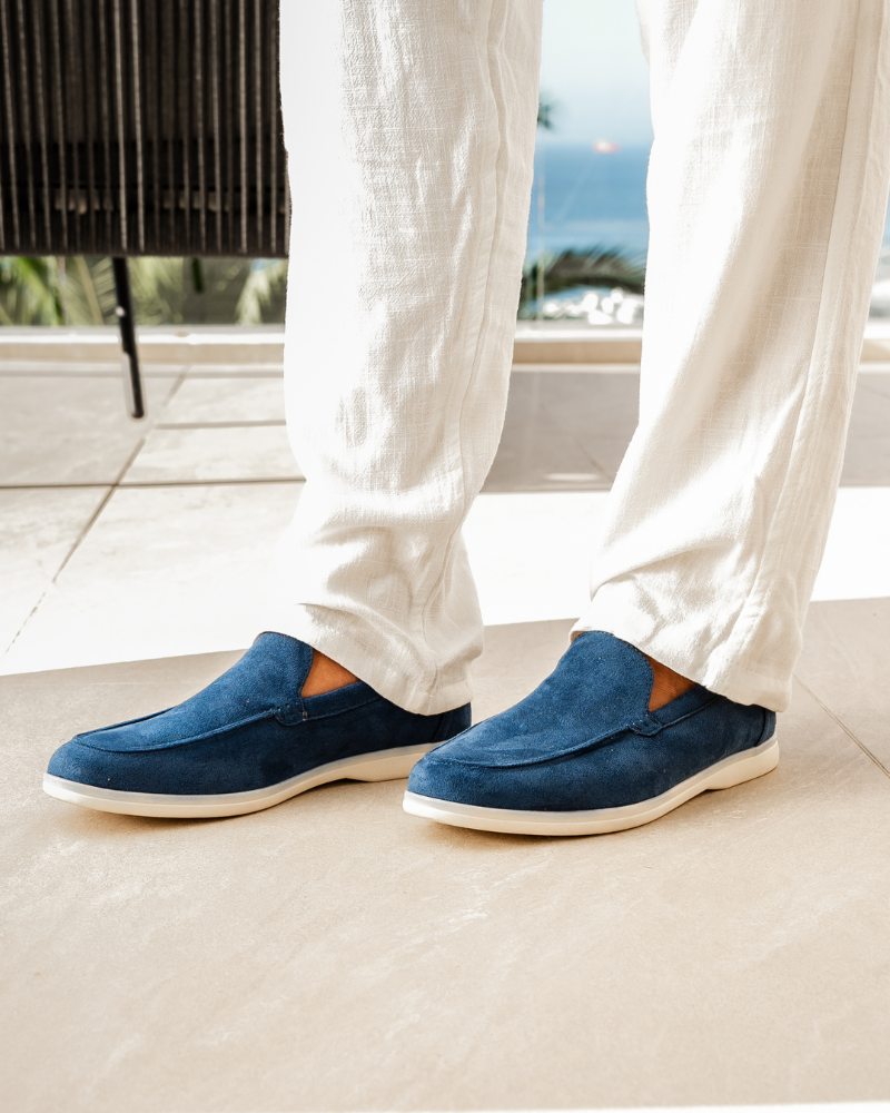 Montvelle Suede Loafers