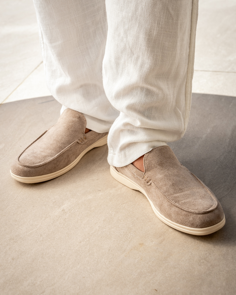 Montvelle Suede Loafers