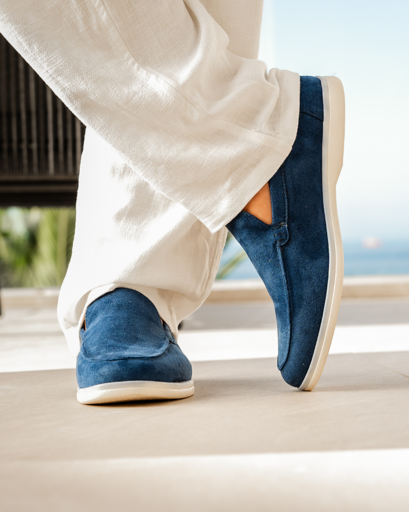 Montvelle Suede Loafers