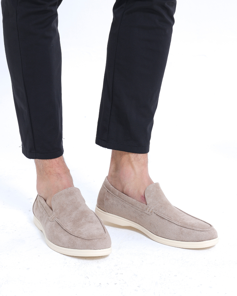Montvelle Suede Loafers