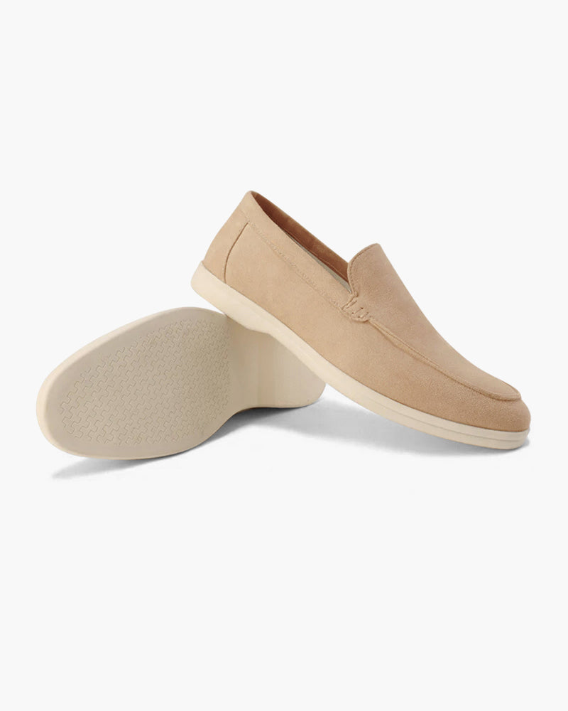 Montvelle Suede Loafers