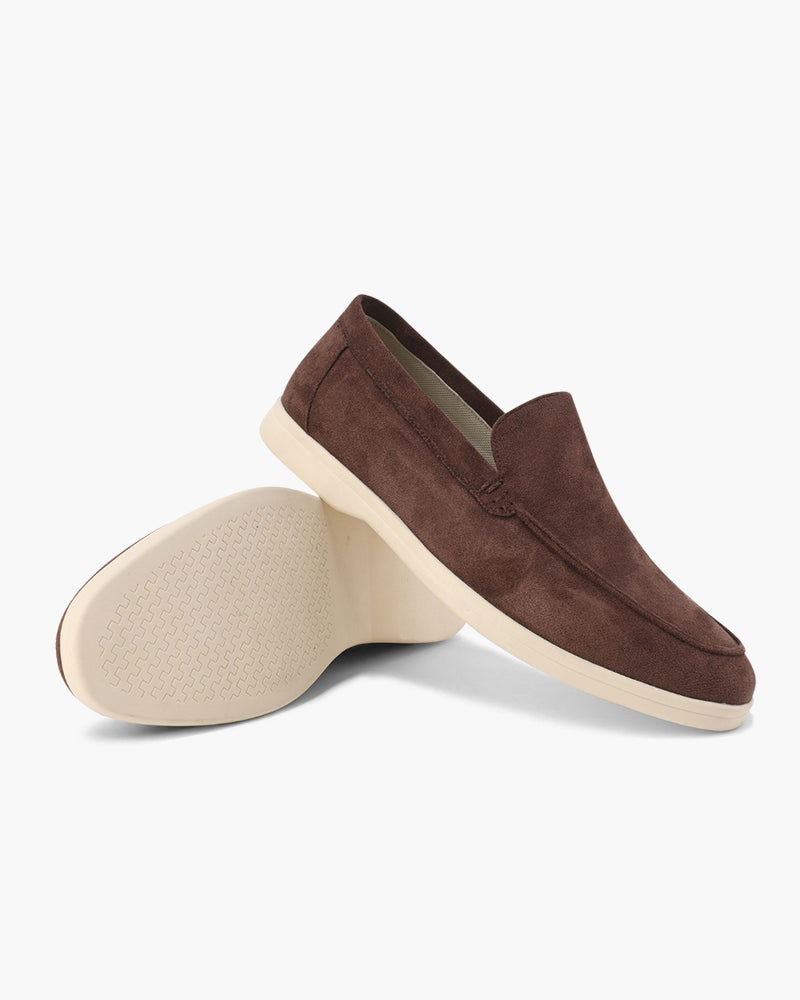 Montvelle Suede Loafers