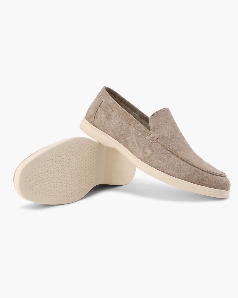 Montvelle Suede Loafers