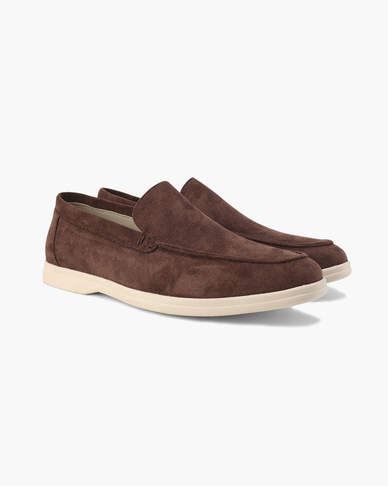 Montvelle Suede Loafers